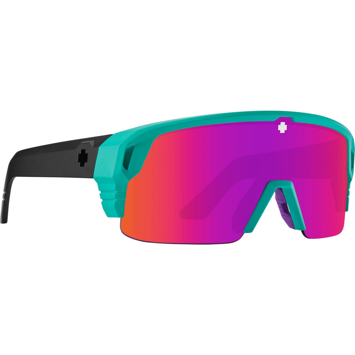 MONOLITH 5050, Matte Teal-Happy Gray Green with Pink Spectra Mirror, hi-res image number null